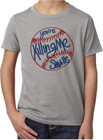 You're Killing me Smalls Youth Graphic Tee, Funny Baseball Shirts in Kuwait