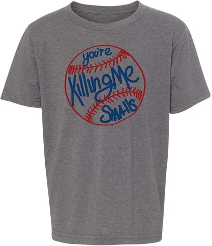 You're Killing me Smalls Youth Graphic Tee, Funny Baseball Shirts in Kuwait