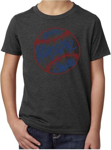 You're Killing me Smalls Youth Graphic Tee, Funny Baseball Shirts in Kuwait
