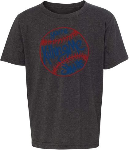 You're Killing me Smalls Youth Graphic Tee, Funny Baseball Shirts in Kuwait