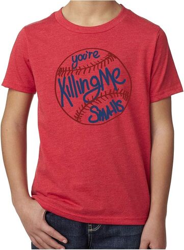 You're Killing me Smalls Youth Graphic Tee, Funny Baseball Shirts in Kuwait
