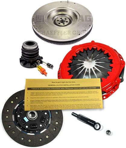 EFT Stage 2 CLUCT KIT+ SLAVE CYL+ OE FLYWHEEL لـ 93-12/96 FORD RANGER PICKUP 4.0L in Saudi Arabia
