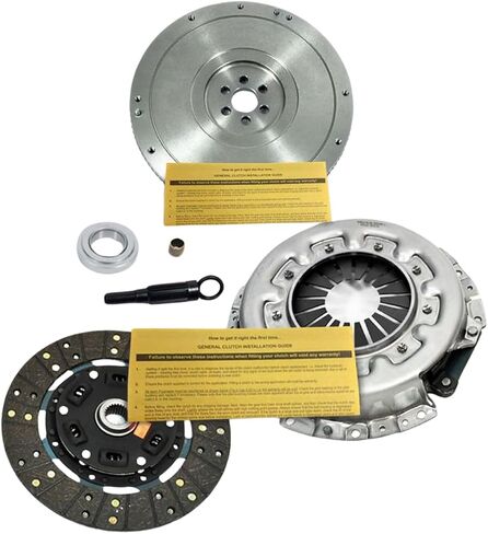 EFT HD Clutch Kit With Flywheel For 1983-1996 Nissan Pickup 720,D21, Pathfinder 2.0L, 2.4L 4 Cylinder - Enhanced Performance and Durability - 12 Month Brand Warranty in Saudi Arabia