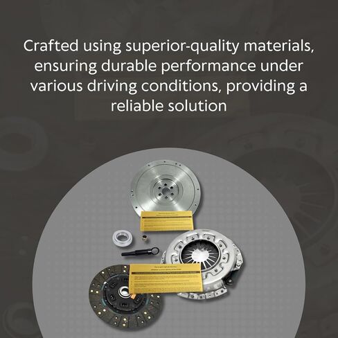 EFT HD Clutch Kit With Flywheel For 1983-1996 Nissan Pickup 720,D21, Pathfinder 2.0L, 2.4L 4 Cylinder - Enhanced Performance and Durability - 12 Month Brand Warranty in Saudi Arabia