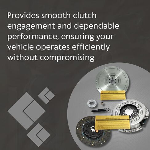 EFT HD Clutch Kit With Flywheel For 1983-1996 Nissan Pickup 720,D21, Pathfinder 2.0L, 2.4L 4 Cylinder - Enhanced Performance and Durability - 12 Month Brand Warranty in Saudi Arabia