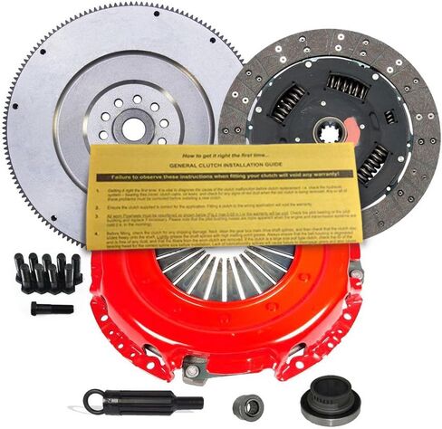 eft Stage 2 Clutch Kit & Solid Flywheel for 94-97 Ford F250 F350 F59 in Saudi Arabia