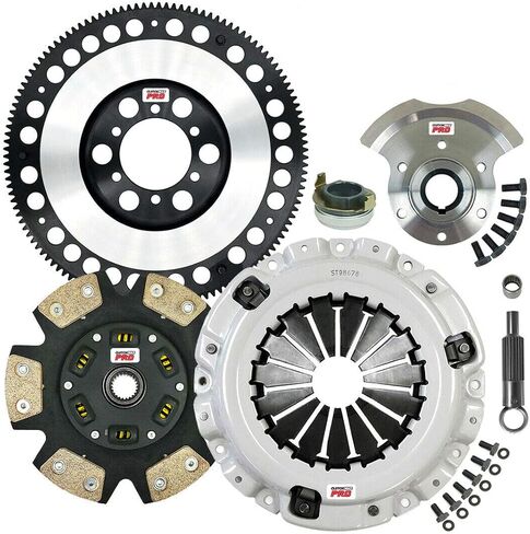 ClutchMaxPRO Performance Stage 3 Clutch Kit Compatible with 2004 2005 2006 2007 2008 2009 2010 2011 Mazda RX8 1.3L 13B-MSP 6 Speed (CP10061HDC-ST3) in Saudi Arabia