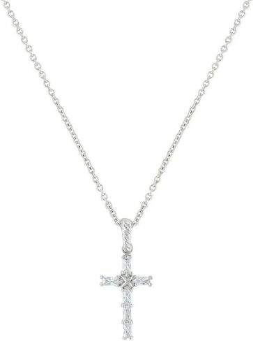 Montana Silversmiths Western Lifestyle Women's Cross Necklace in Saudi Arabia