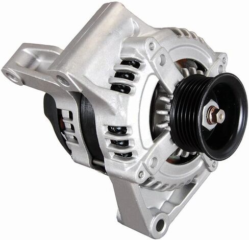 OEG Parts New Alternator Compatible With Pontiac Torrent V6 3.4L 07-09, Chevrolet Equinox V6 3.4L 07-09 15826299 25862643 104210-5070 104210-2160 11156 290-5219 290-5219A AND0420 213-9676 90-29-5589 in Saudi Arabia