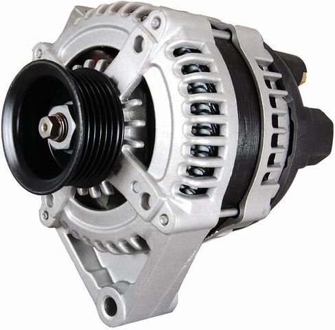 OEG Parts New Alternator Compatible With Pontiac Torrent V6 3.4L 07-09, Chevrolet Equinox V6 3.4L 07-09 15826299 25862643 104210-5070 104210-2160 11156 290-5219 290-5219A AND0420 213-9676 90-29-5589 in Saudi Arabia