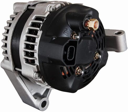 OEG Parts New Alternator Compatible With Pontiac Torrent V6 3.4L 07-09, Chevrolet Equinox V6 3.4L 07-09 15826299 25862643 104210-5070 104210-2160 11156 290-5219 290-5219A AND0420 213-9676 90-29-5589 in Saudi Arabia