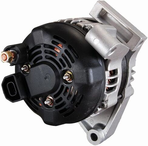 OEG Parts New Alternator Compatible With Pontiac Torrent V6 3.4L 07-09, Chevrolet Equinox V6 3.4L 07-09 15826299 25862643 104210-5070 104210-2160 11156 290-5219 290-5219A AND0420 213-9676 90-29-5589 in Saudi Arabia