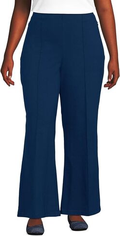 Lands 'End Women's Starfish High Rise Palazzo Pants in Saudi Arabia