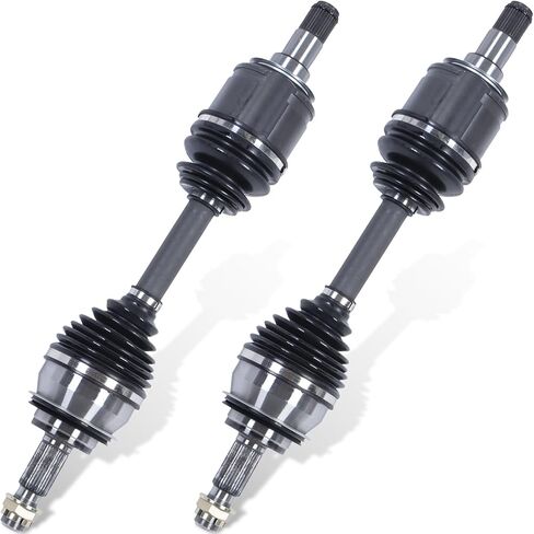 Front Right CV Axle Shaft Assembly 2pcs Compatible with 2010-2022 Lexus GX460, 2003-2009 GX470, 2003-2022 Toyota 4Runner, 2007-2014 FJ Cruiser, 2005-2020 Toyota Tacoma Axle Shaft Assembly in Saudi Arabia