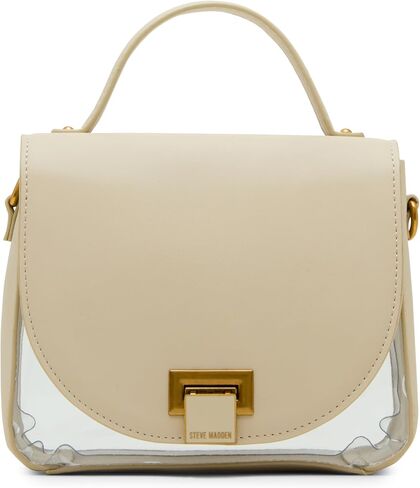 Steve Madden Bmelodie Clear Top Handle Crossbody in Saudi Arabia