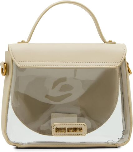 Steve Madden Bmelodie Clear Top Handle Crossbody in Saudi Arabia