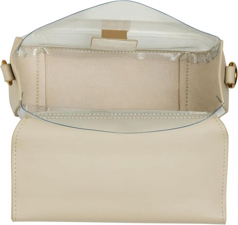 Steve Madden Bmelodie Clear Top Handle Crossbody in Saudi Arabia