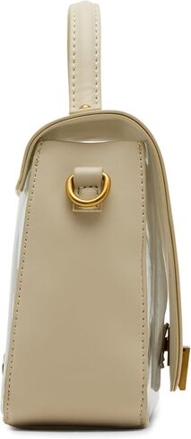 Steve Madden Bmelodie Clear Top Handle Crossbody in Saudi Arabia