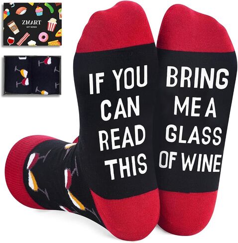Zmart Beer Gifts for Men Women - Beer Socks for Beer Lovers, Funny Drinking Gifts Beer Stocking Stuffers in Saudi Arabia