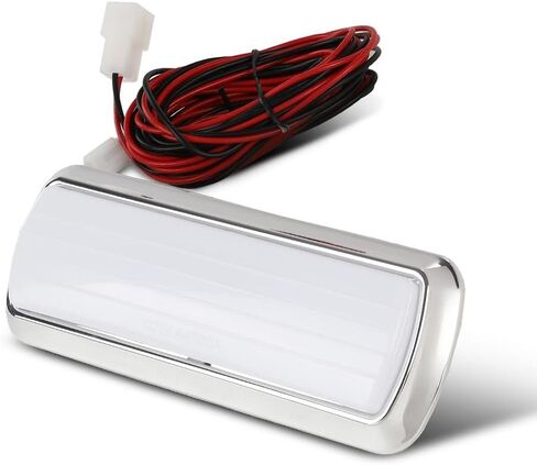 ALLGOOD LED Dome Light Lamp Assembly, Compatible with Chevy GMC Pickup Truck C/K 10 20 30 1960 1961 1962 1963 1964 1965 1966 1967 1968 1969 1970 1971 1972, Chrome Base in Saudi Arabia