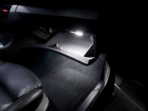 Ijdmtoy كامل LED قفاز LED مصباح التوافق مع BMW 1 3 X1 X3 X5 Series Mini Cooper ، استبدال OEM ، مدعوم من 18-SMD Xenon LED LID in Saudi Arabia