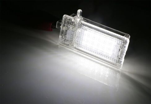 Ijdmtoy كامل LED قفاز LED مصباح التوافق مع BMW 1 3 X1 X3 X5 Series Mini Cooper ، استبدال OEM ، مدعوم من 18-SMD Xenon LED LID in Saudi Arabia