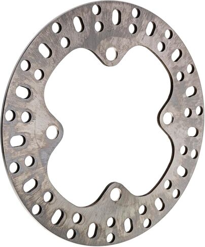 NICHE Rear Brake Rotor Pad Semi Metallic Kit For Yamaha Grizzly 700 550 3B4-W0046-10-00 3B4-W0046-00-00 1HP-F582V-00-00 in Saudi Arabia