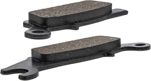 NICHE Rear Brake Rotor Pad Semi Metallic Kit For Yamaha Grizzly 700 550 3B4-W0046-10-00 3B4-W0046-00-00 1HP-F582V-00-00 in Saudi Arabia