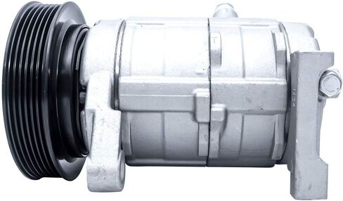 ضاغط FKG AC و A/C Clutch 5005440AA FIT لعام 2001-2007 Chrysler Town & Country (3.3L ، 3.8L) ، 2001-2007 Dodge Grand Caravan (3.3L ، 3.8L) ، 2001-2007 Dodge Caravan (3.3L) in Saudi Arabia