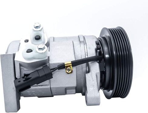 ضاغط FKG AC و A/C Clutch 5005440AA FIT لعام 2001-2007 Chrysler Town & Country (3.3L ، 3.8L) ، 2001-2007 Dodge Grand Caravan (3.3L ، 3.8L) ، 2001-2007 Dodge Caravan (3.3L) in Saudi Arabia