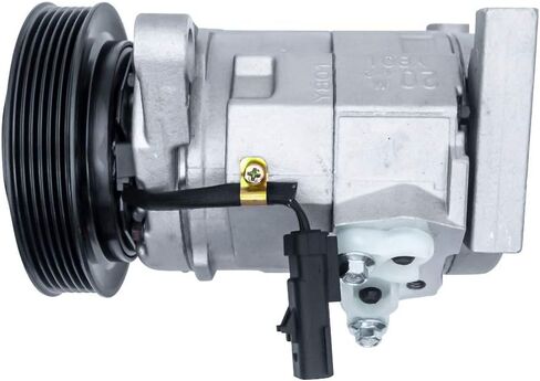 ضاغط FKG AC و A/C Clutch 5005440AA FIT لعام 2001-2007 Chrysler Town & Country (3.3L ، 3.8L) ، 2001-2007 Dodge Grand Caravan (3.3L ، 3.8L) ، 2001-2007 Dodge Caravan (3.3L) in Saudi Arabia