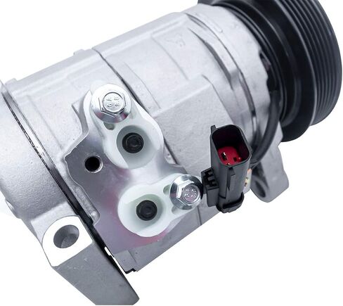 ضاغط FKG AC و A/C Clutch 5005440AA FIT لعام 2001-2007 Chrysler Town & Country (3.3L ، 3.8L) ، 2001-2007 Dodge Grand Caravan (3.3L ، 3.8L) ، 2001-2007 Dodge Caravan (3.3L) in Saudi Arabia