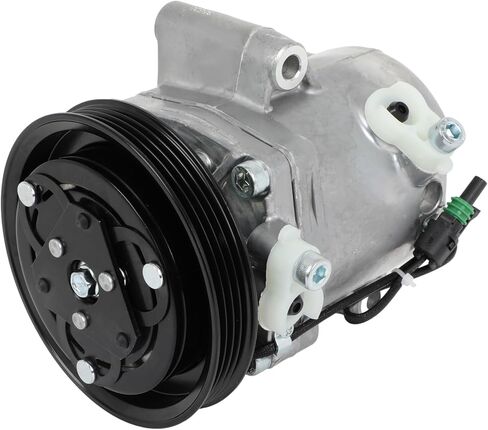 ضاغط Asape الجديد AC مع القابض لـ Smart Fortwo 1.0L 2008-2015 ، ضاغطات الهواء القابض A/C Clutch Air Compressor 1322300011 in Saudi Arabia