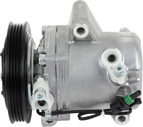 ضاغط Asape الجديد AC مع القابض لـ Smart Fortwo 1.0L 2008-2015 ، ضاغطات الهواء القابض A/C Clutch Air Compressor 1322300011 in Saudi Arabia