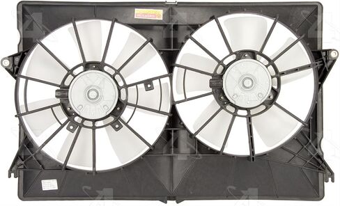 Four Seasons Radiator/Condenser Fan Motor Assembly - 75559 in Saudi Arabia