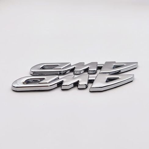 2PCS Metal 4WD Logo Emblem 3D رباعي الدفع شارة خارج طريق Road Road 4x4 Sport Decal Car Trunk Presentive for Universal Oper (Black) in Kuwait