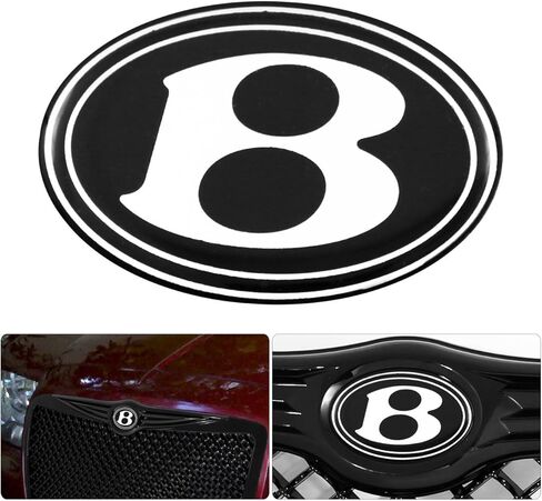 AJP Distributors Front Grille Grille B Logo Emblem Emblem Tonglicer/Presubmate for 300 300C in Saudi Arabia