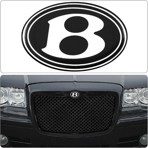 AJP Distributors Front Grille Grille B Logo Emblem Emblem Tonglicer/Presubmate for 300 300C in Saudi Arabia