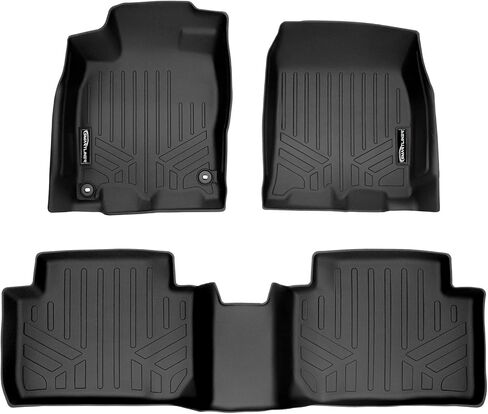 Smartliner Custom Fit Floor Mats 2 صف بطانة الصف 2016-2021 Honda Civic in Saudi Arabia