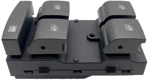 1PCS L metal gray in front of the door lifter button OEM 20833003 in Saudi Arabia