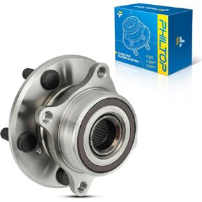 PHILTOP 513293 Front Wheel Hub Assembly Fit for Honda Odyssey 2011-2017, 5 Lugs Wheel Hub Bearings W/ABS in Saudi Arabia