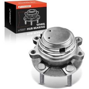 A-Premium Front Wheel Bearing and Hub Assembly with 5-Lug Compatible with Infiniti & Nissan - 2003-2023 - Q50 Q60 370Z G37 G35 G25 M35 M45 M56 QX70 QX50 Q70L Q70 FX35 FX37 EX35 EX37 Z in Saudi Arabia