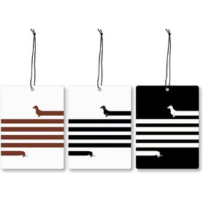 Mancheng-zi Funny Corgi Dog Car Air Freshener 3Pcs, Corgi Gifts for Lover Women Air Freshener Hanging for Cars Closet Drawer or Books, Cute Dog Car Accessories Mirror Decor for Women in Kuwait