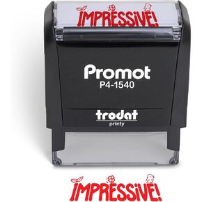 الترويج يتم فحصه معًا - ختم الدرجات المعلمين في مجال المطاط - الحبر الأحمر in Kuwait