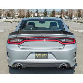 استبدال لشاحن دودج عام 2015- الحاضر | SRT8 HELLCAT مطول على غرار الجذع الخلفي الشفاه مع المفسد Wickerbill (ABS البلاستيك - مطلية بلون لامع) in Kuwait