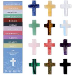 DUQGUHO 12 قطعة من بلورات القلب وبلورات الشفاء والأحجار 1 بوصة جمشت روز كوارتز كريستال القلب مجموعة الطاقة موازنة الأحجار الكريمة الكريستال السائبة التأمل مصقول حجر كريستال هدايا للنساء in Kuwait