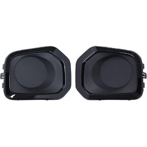 MOTOKU Pair Black Fog Light Cover for Toyota Tacoma 2016-2023 Left Driver and Right Passenger Side Bumper Insert Bezel Trim without Fog Light Hole in Kuwait