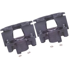 Arrhythmic 2PCs Front Left and Right Brake Caliper Assembly Replacement for Oldsmobile Silhouette 3.1L 1992 1993, for Oldsmobile Silhouette 3.8L 1992 1993, for Chevrolet Lumina APV 3.1L 1992 1993 in Saudi Arabia