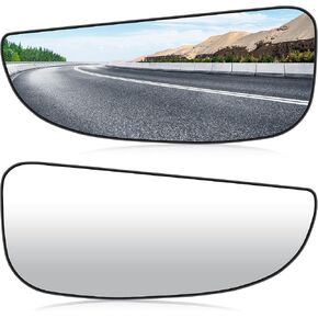 Left & Right Side Heated Lower Convex Mirror Glass Replacement Fits for 2014-2021 Ram Promaster 1500 2500 3500 for 68413478AA 68413479AA 1 Pair in Kuwait