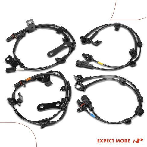 A -Premium 4pcs مستشعر سرعة ABS الأمامي والخلفي متوافق مع طرز Hyundai - Tucson 2016 2018 2020 in Saudi Arabia